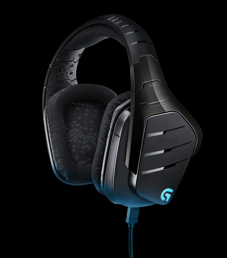 Logitech G Artemis Spectrum Surround Gaming Headset Review Jadorendr