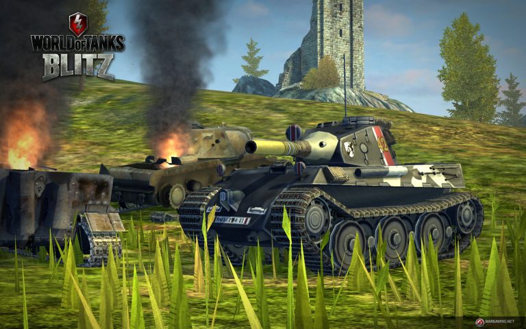 World of tanks blitz nameless обзор